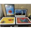 Image 1 : LOT 4 MODERN POSTER ART: SALVADOR DALI, CUBISM,