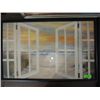 Image 3 : LOT 4 FRAMED CONTEMPORARY ART WINDOW BY THE SEA