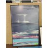 Image 2 : LOT 3 ASSORTED FRAMED POSTER ART: MOUNTAINS,