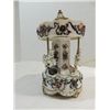 Image 1 : WINDUP CARROSSEL MOTION COMPOSIT MUSIC BOX