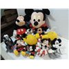Image 1 : LOT 9 PLUSH STUFFED DISNEY MICKEY MOUSE DOLLS