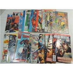 LOT 22 MARVEL COMIC BOOKS: ALL THUNDER STRIKE
