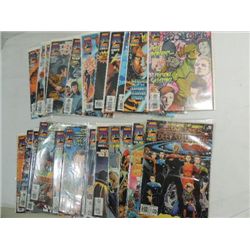 LOT 24 MARVEL COMIC BOOKS: STAR TREK, DEEP SPACE