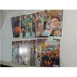 LOT 23 MARVEL COMIC BOOKS: STAR TREK VOYAGER