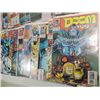 Image 2 : LOT 24 MARVEL COMIC BOOKS: (21) DOOM 2099, 3
