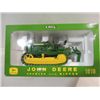 Image 1 : 2002 ERTL DIE CAST METAL JOHN DEERE 1010 CRAWLER