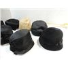 Image 3 : LOT 7 VINTAGE 1920S LADY'S FLAPPER HATS: ASSORTED
