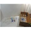 Image 1 : LOT 40 ASSORTED VINTAGE QUALITY STEMWARE: WINE,