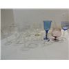 Image 2 : LOT 40 ASSORTED VINTAGE QUALITY STEMWARE: WINE,