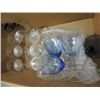 Image 3 : LOT 40 ASSORTED VINTAGE QUALITY STEMWARE: WINE,
