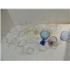 Image 4 : LOT 40 ASSORTED VINTAGE QUALITY STEMWARE: WINE,