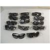 Image 1 : LOT 14 CREWS INC TINTED SAFETY GLASSES. NEW