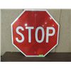 Image 1 : 30X30 OCTAGON ALUMINUM REFECTIVE STOP SIGN