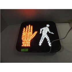 18X16 DURAL LIGHT HALT & WALK SIGNAL