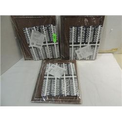 LOT 3 NU-DELL MAKE-A-SIGN BOARD & 3/4" LETTER SET