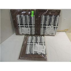 LOT 3 NU-DELL MAKE-A-SIGN BOARD & 3/4" LETTER SET