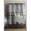 Image 2 : LOT 3 NU-DELL MAKE-A-SIGN BOARD & 3/4" LETTER SET