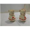 Image 3 : LOT 7 VINTAGE SHAWNEE (2 PAIR) PIG SALT & PEPPER &