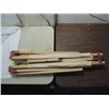 Image 4 : VINTAGE CANVAS & WOOD FOLDING CAMPING BED