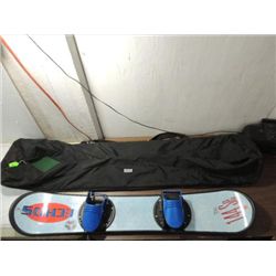 PELICAN 144SE ECHOS SNOW BOARD & CARRY CASE