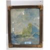 Image 1 : VINTAGE 14X17 FRAMED MAXWELL PARRISH PRINT BY