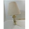 Image 1 : VINTAGE CERAMIC BASE 25"H READING LIGHT & SHADE