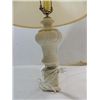 Image 2 : VINTAGE CERAMIC BASE 25"H READING LIGHT & SHADE