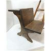 Image 4 : LOT 4 VINTAGE CHILD CHAIRS: SMALL ROCKER, SCHOOL