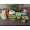 Image 2 : TONS OF TINS COLLECTIBLE ASSORTED SIZES & STYLES