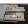 Image 1 : LOT 2 NEW IN BOX WOOD TWIST HALL TREE & ROLLING
