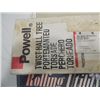Image 2 : LOT 2 NEW IN BOX WOOD TWIST HALL TREE & ROLLING