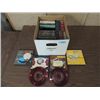 Image 1 : LOT 26 VINTAGE BOX SETS 1940S 45 RPM RECORDS: