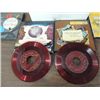 Image 2 : LOT 26 VINTAGE BOX SETS 1940S 45 RPM RECORDS: