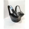 Image 1 : BLACK FIBER GLASS UPPER TORSE BUST MANIKIN