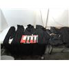 Image 1 : LOT 14 (4) VINTAGE LADYS BLACK COTTON DRESSES &