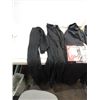 Image 3 : LOT 14 (4) VINTAGE LADYS BLACK COTTON DRESSES &