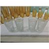 Image 4 : LOT 43 MID-CENTURY MODERN GOLD & BLUE GLASSWARE: