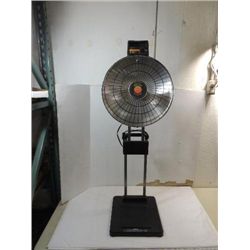 PRESTO 46"H ADJUSTABLE PARABOLIC HEATER DISH