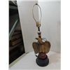 Image 1 : CERAMIC PATIOTIC EAGLE READING LAMP 29"H