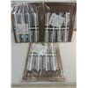Image 1 : LOT 3 13X16 NU-DELL SIGN & 1 SET 3/4" LETTERS EA.