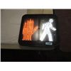 Image 1 : 18X16 COMBO DIALIGHT L.E.D. HALT & WALK SIGN