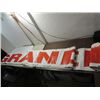 Image 1 : LOT 2 288"X 17" VINYL CANVAS GRAND OPENNING BANNER
