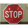Image 1 : 30X30 OCTAGON REFLECTIVE ALUMINUM STOP SIGN