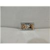 Image 1 : GERMAN SILVER 1 OUNCE BISON BAR