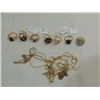 Image 1 : LOT 12 GOLD FILLED & PLATED JEWELRY (7) RINGS & 5