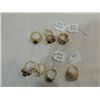 Image 2 : LOT 12 GOLD FILLED & PLATED JEWELRY (7) RINGS & 5