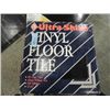 Image 2 : LOT 19 CASES 12X12 VINYL SELF ADHESIVE TILES: 12