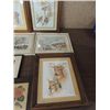 Image 2 : LOT 11 ASSORTED FRAMED PRINTS & PHOTOS: 2 RIVER