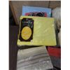 Image 2 : LOT 15 VARIOUS BLANKETS, CRIB COMFORTER, PLACEMATS