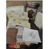 Image 3 : LOT 15 VARIOUS BLANKETS, CRIB COMFORTER, PLACEMATS